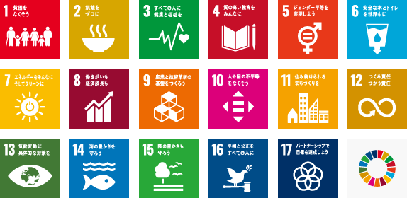 SDGs 目標詳細アイコン